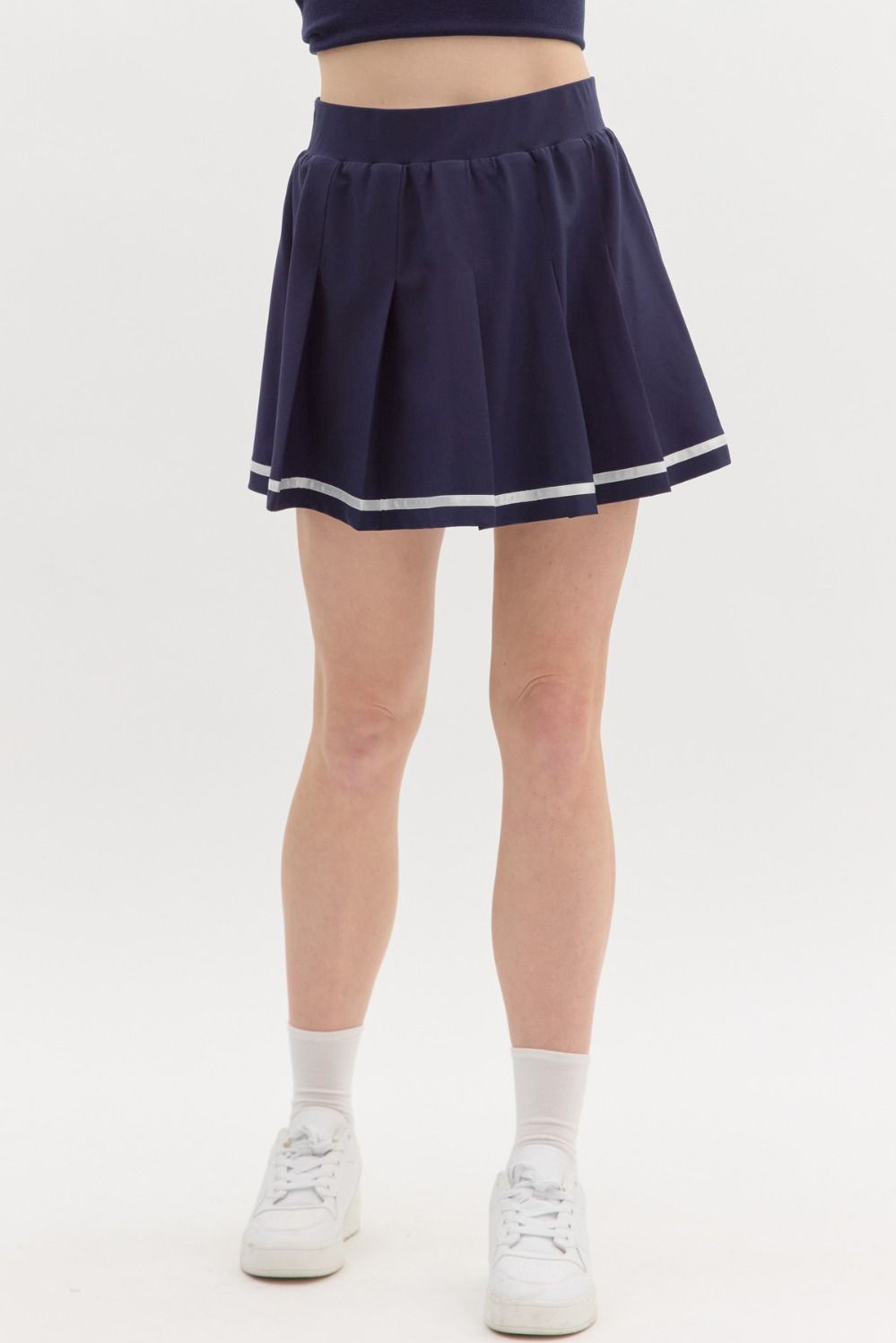 Evelyn Pleated Skort