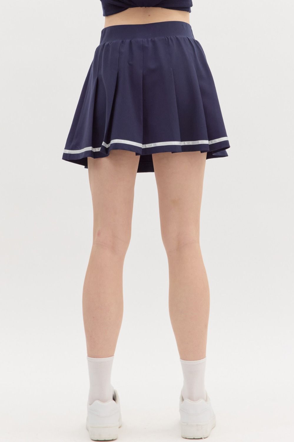 Evelyn Pleated Skort