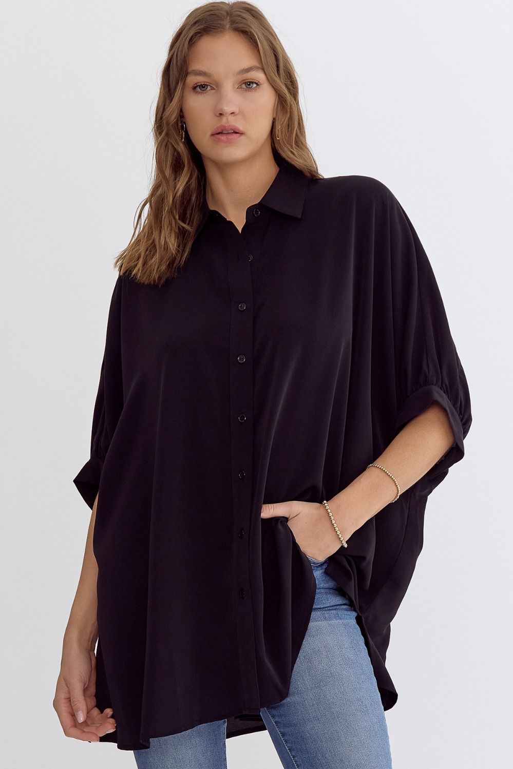 Danielle Collared Top