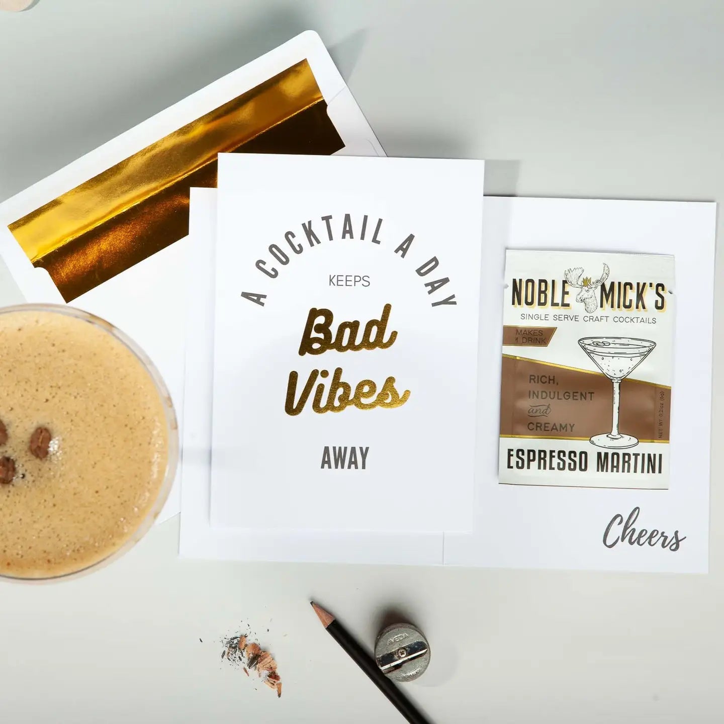 Cocktail & A Card
