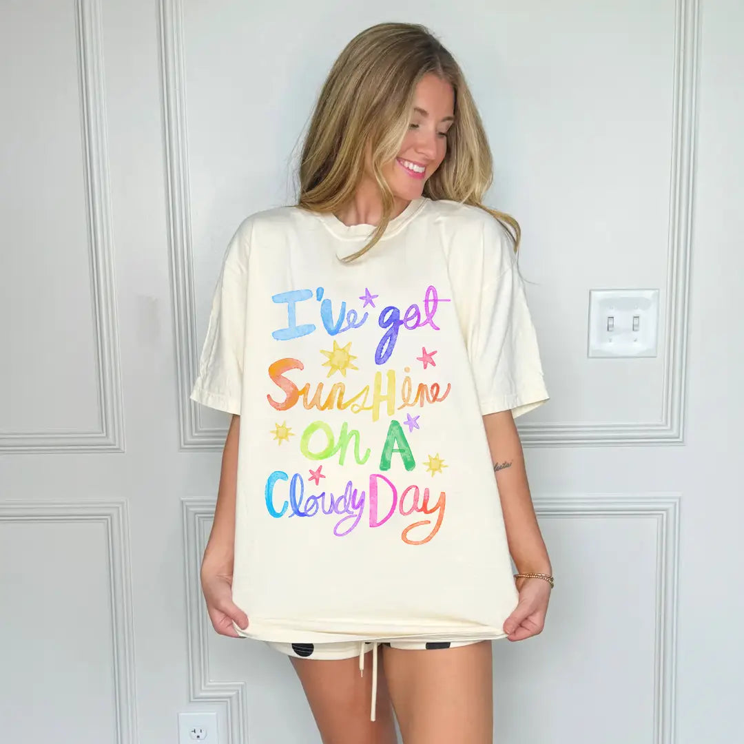 I've Got Sunshine Tee | PLUS SIZE AVAILABLE