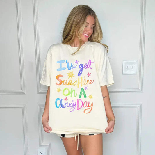 I've Got Sunshine Tee | PLUS SIZE AVAILABLE