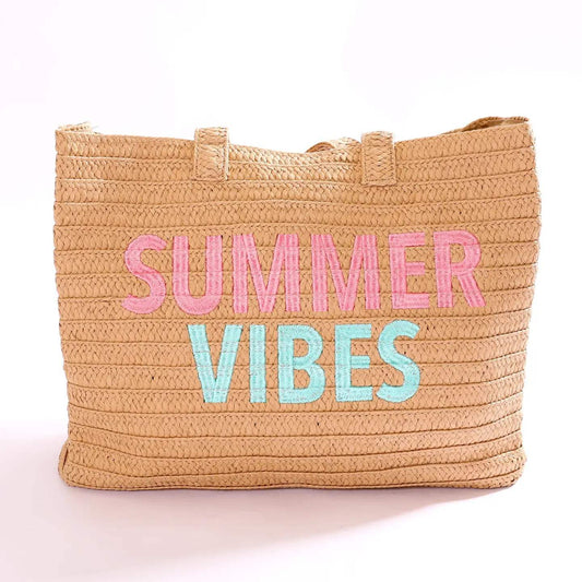 Summer Vibes Palma Tote Bag