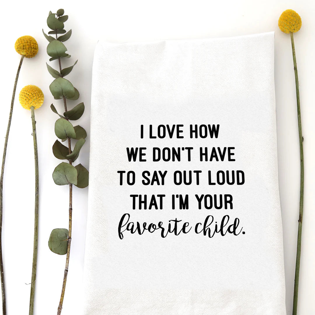 Statement Tea Towels