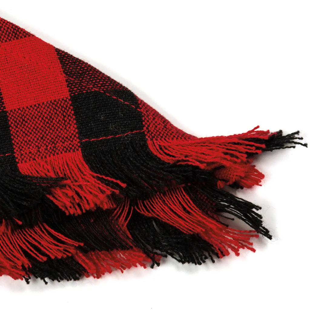 Christmas Plaid Dog Bandanas | Set of 3