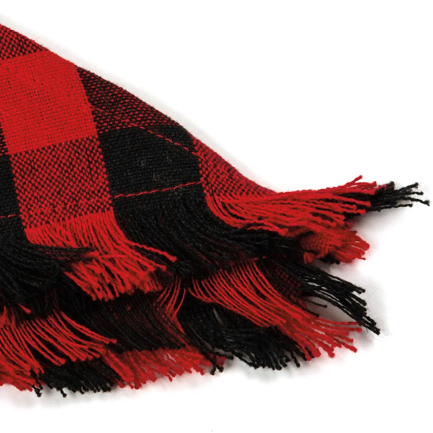 Christmas Plaid Dog Bandanas | Set of 3