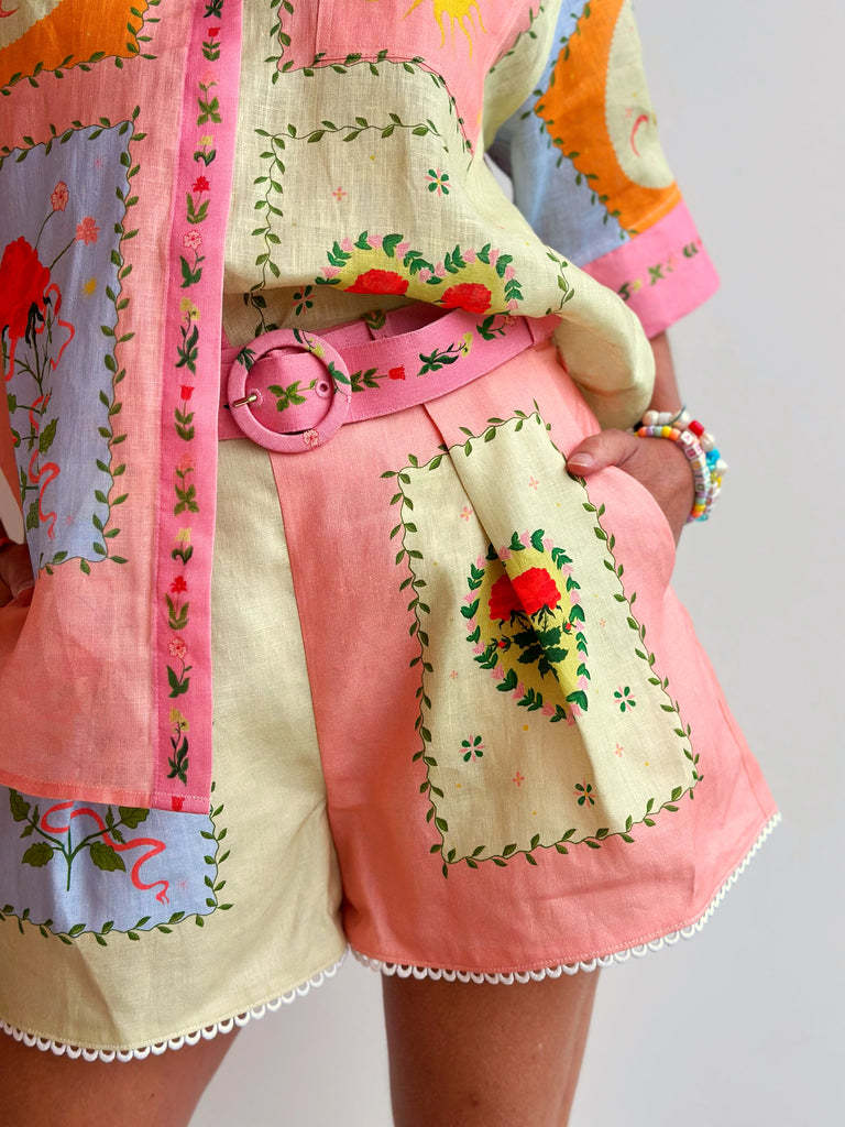 Summer Fresh Floral Set | PLUS SIZE AVAILABLE