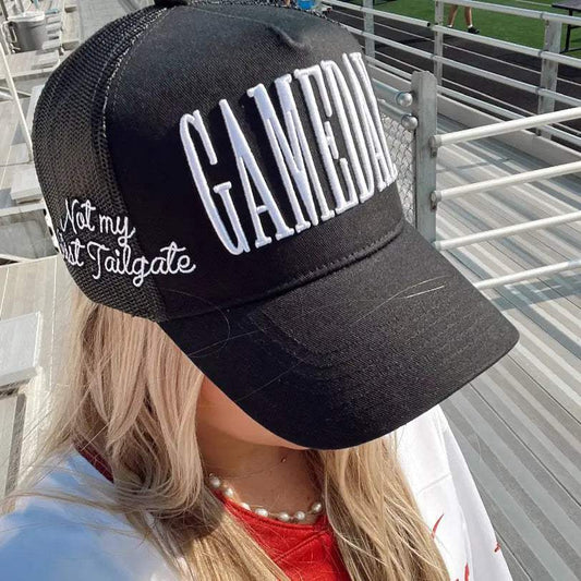 GAMEDAY - Not My First Tailgate Vintage Trucker Hat