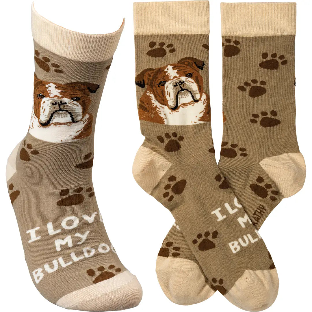 I Love My "Dog" Socks