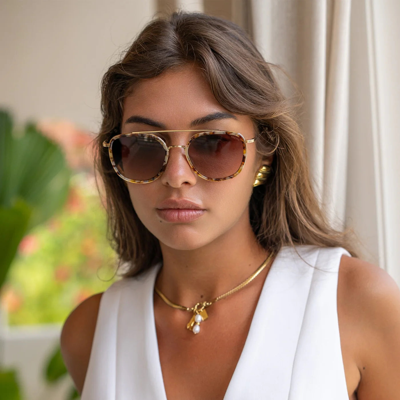 Weston Unisex Round Sunglasses | FREYRS Eyewear