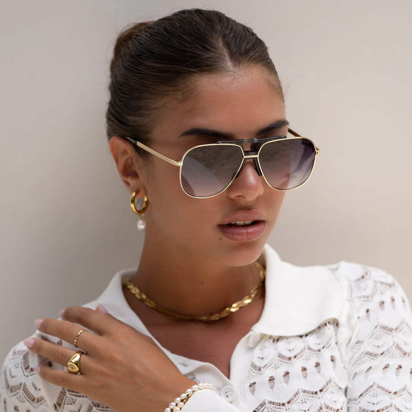 Logan Unisex Aviators | FREYRS Eyewear