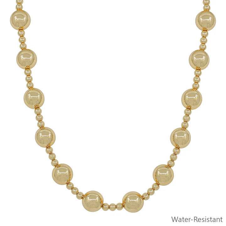 Noelle 14MM Beaded 17" Chain