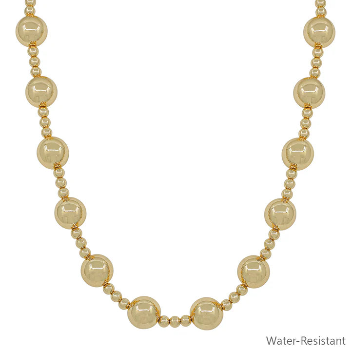 Noelle 14MM Beaded 17" Chain