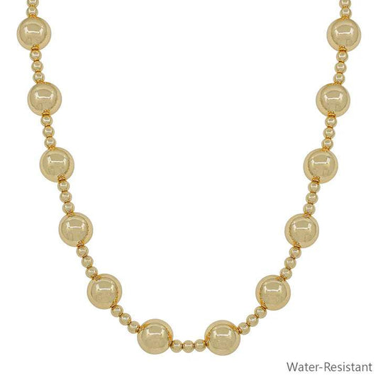 Noelle 14MM Beaded 17" Chain