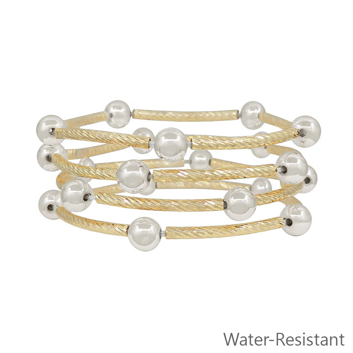 Noelle Piping Stretch Bracelets
