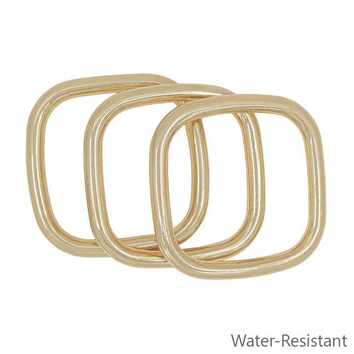 Annie Em Square Bangle Set