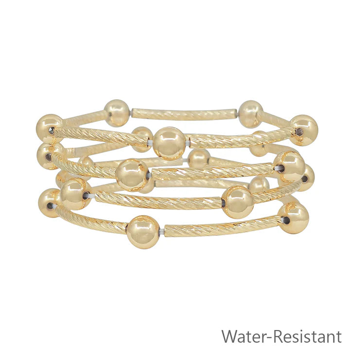 Noelle Piping Stretch Bracelets