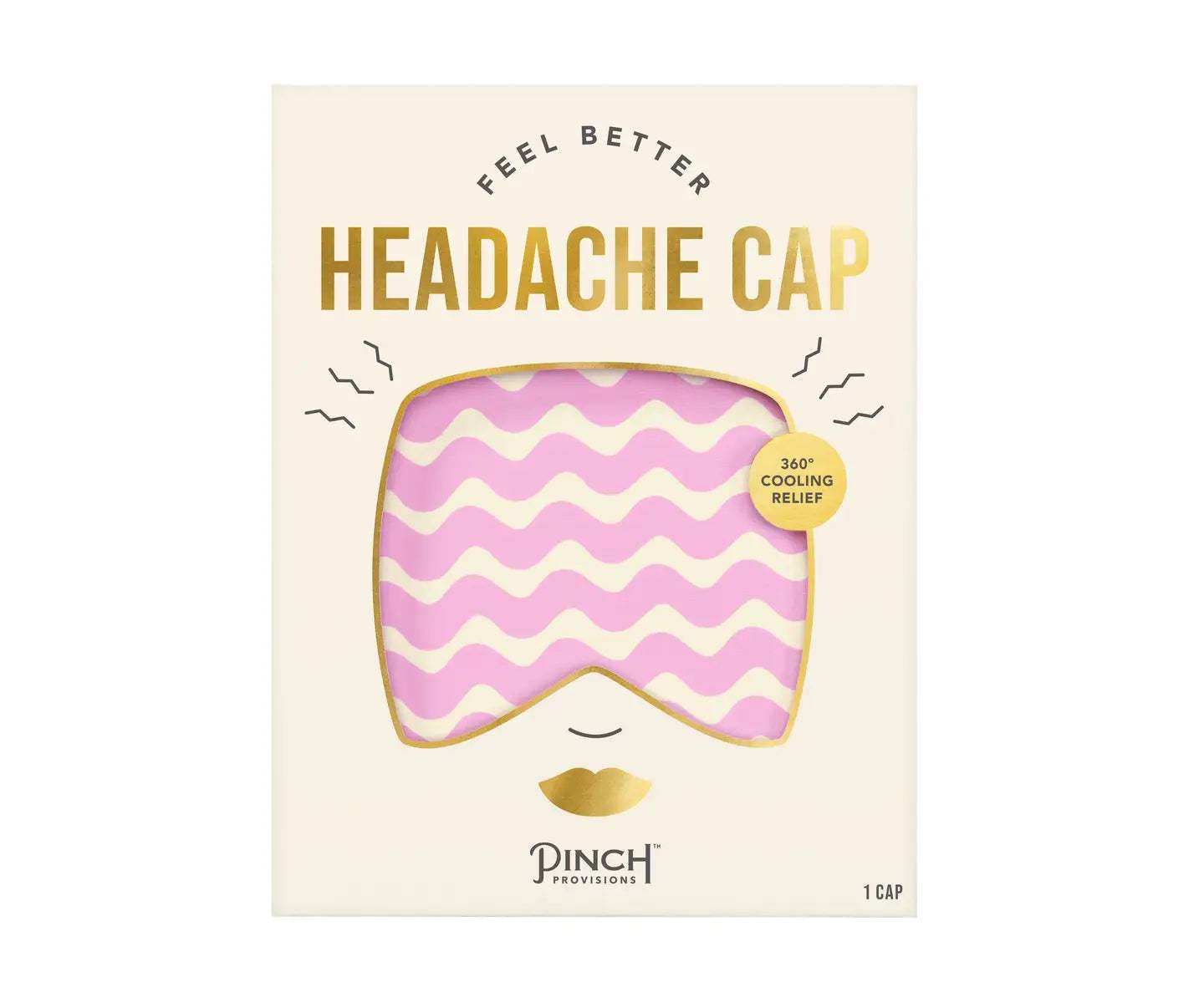 Feel Better Headache Cap