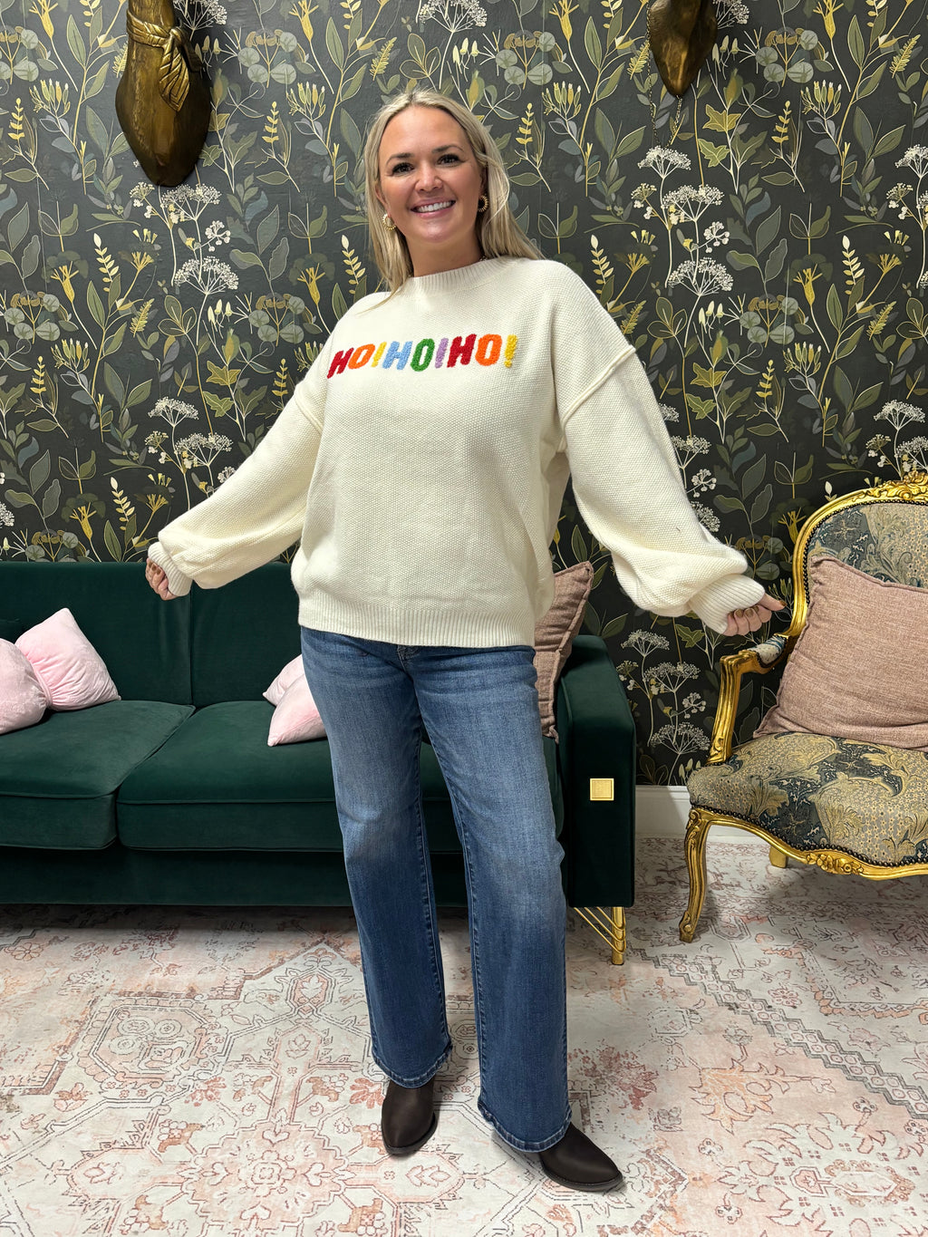 Bridgette Merry Christmas Sweater