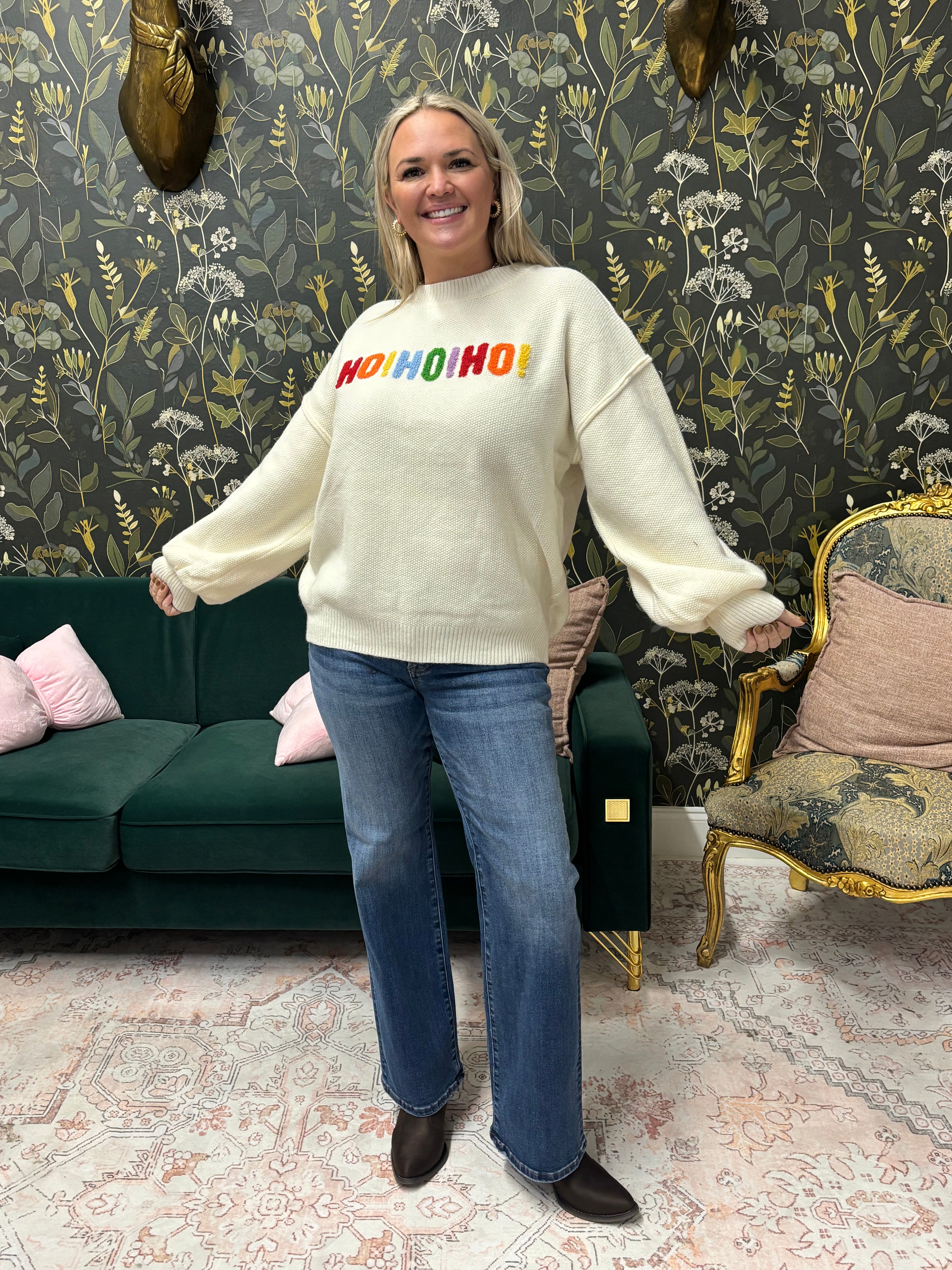 Bridgette Merry Christmas Sweater