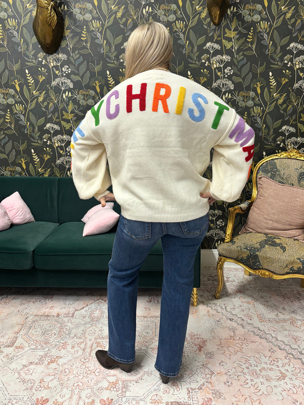 Bridgette Merry Christmas Sweater