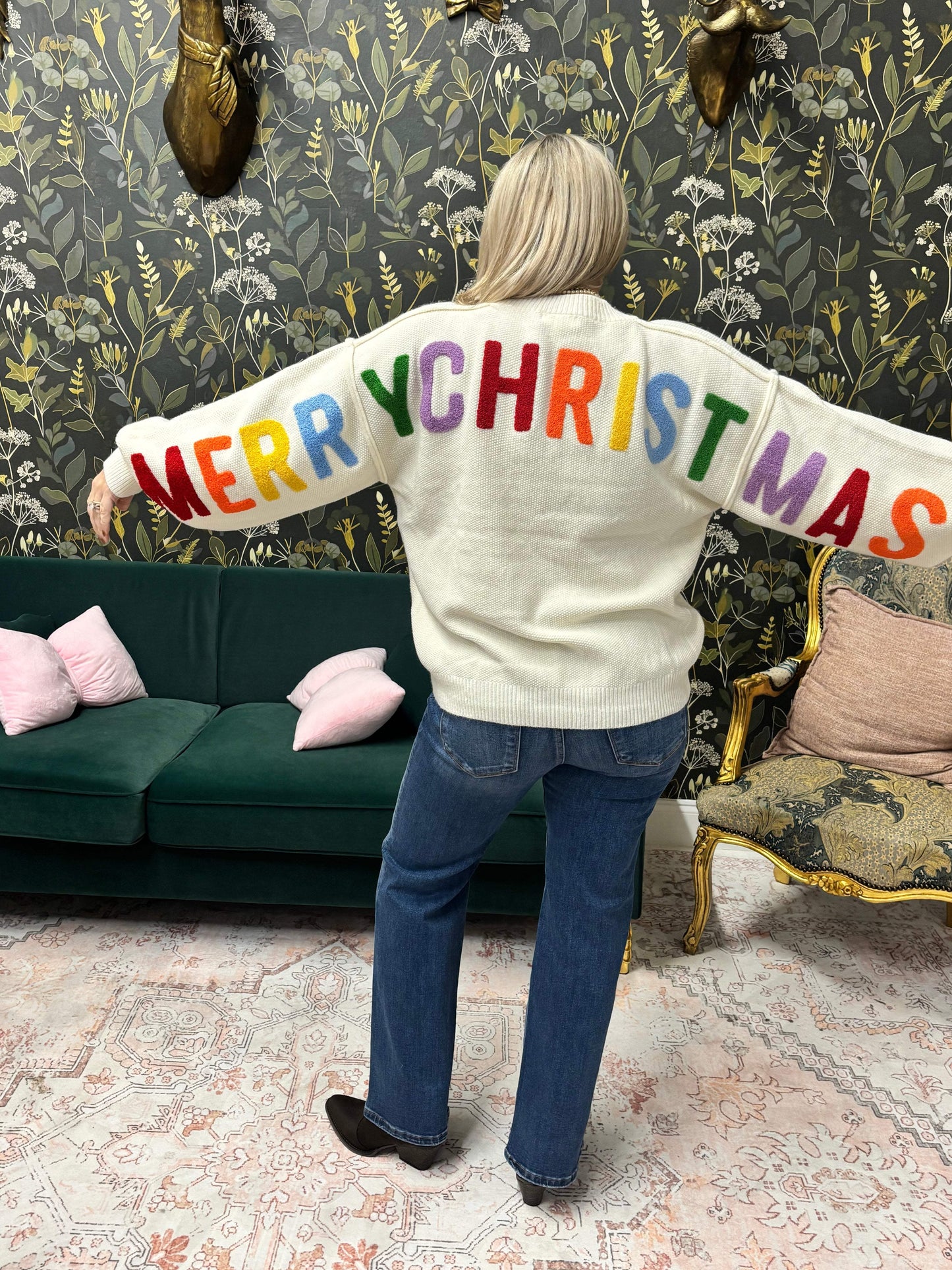 Bridgette Merry Christmas Sweater