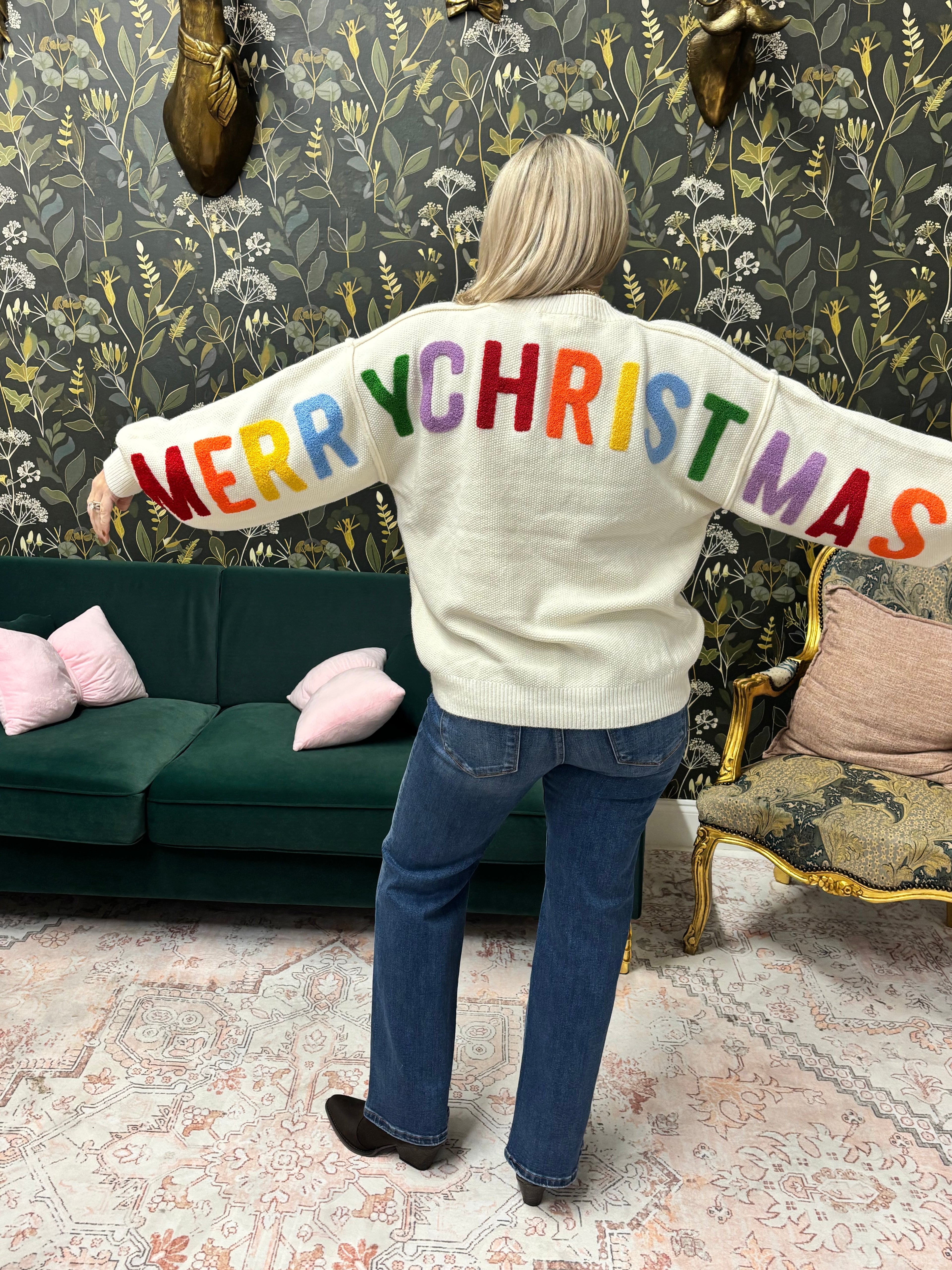 Bridgette Merry Christmas Sweater