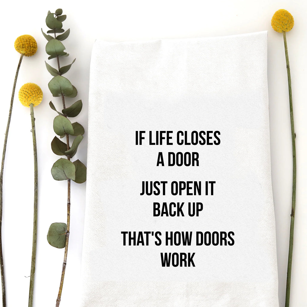 Statement Tea Towels