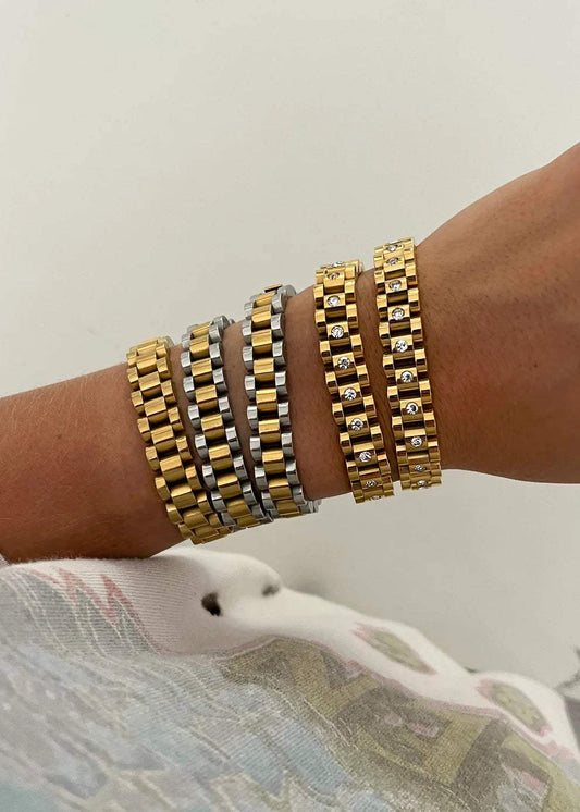 Watch Band Bracelet | Water Resistant