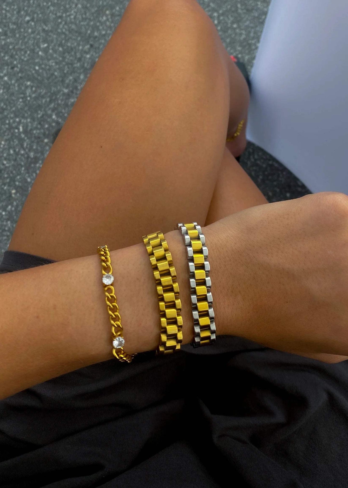 Watch Band Bracelet | Water Resistant