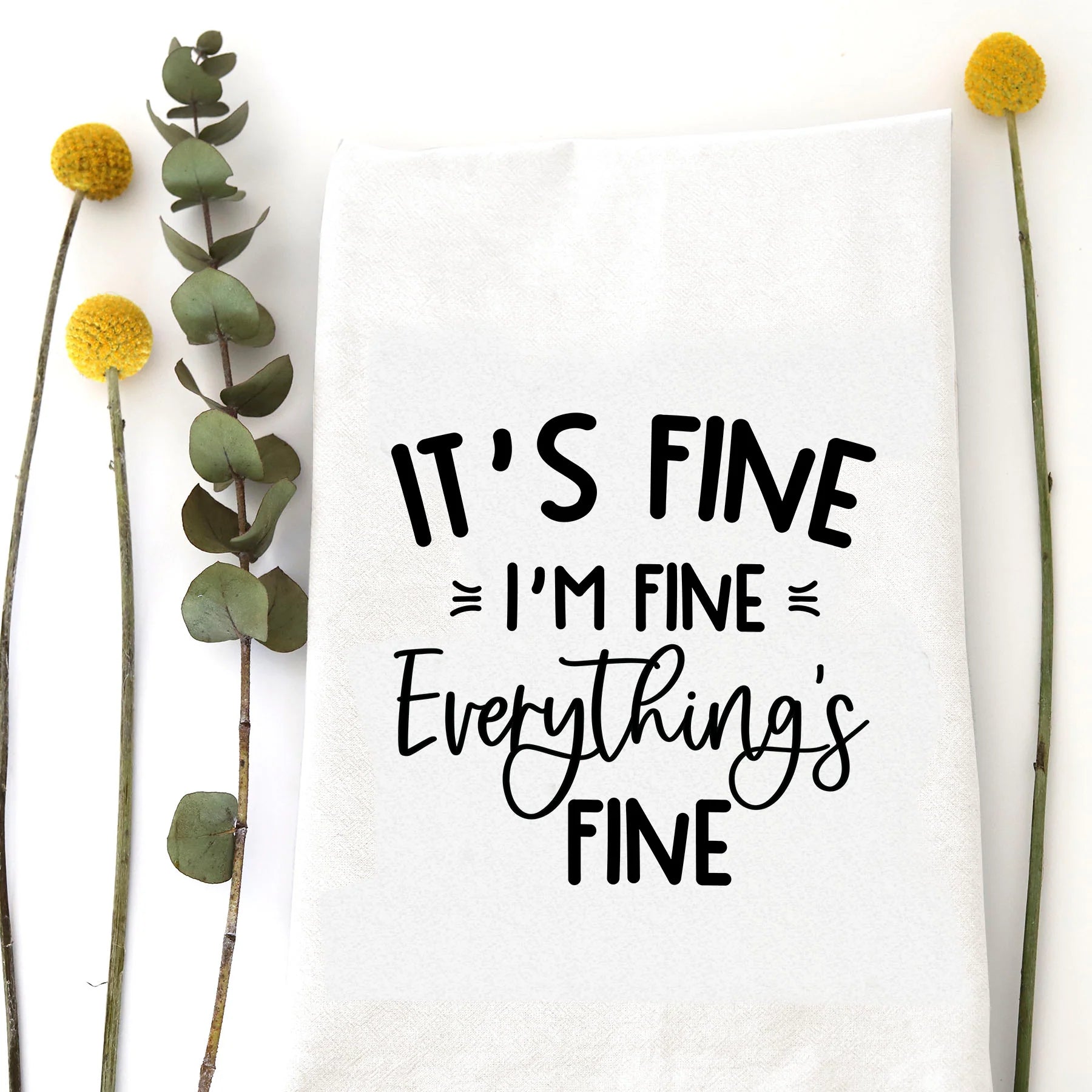 Statement Tea Towels