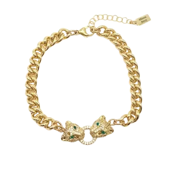 Jaguar Bracelet | Allison Avery
