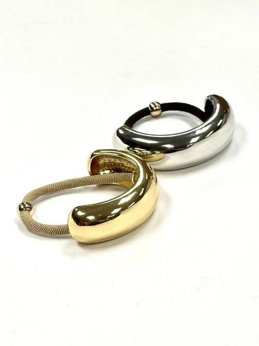 Leah Single Metal Bar Pony Holder