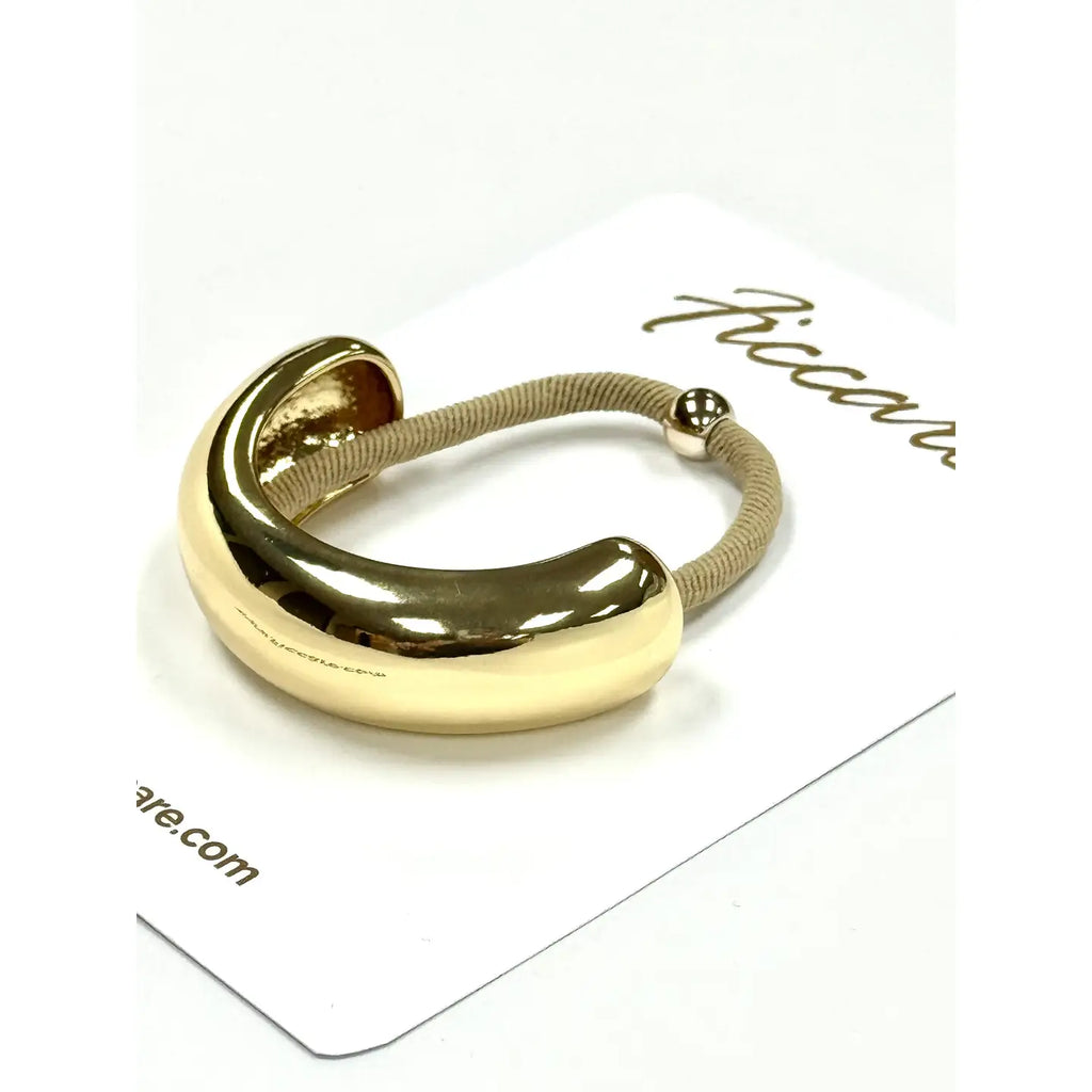 Leah Single Metal Bar Pony Holder