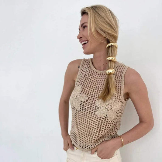 Leah Single Metal Bar Pony Holder