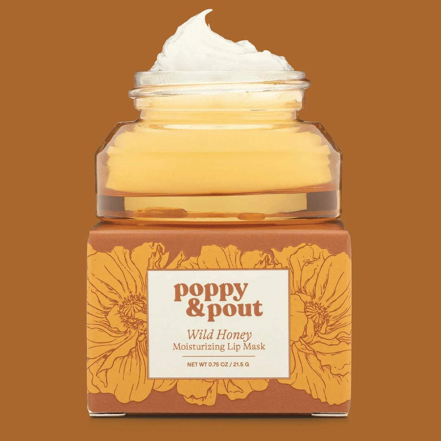 Poppy & Pout Moisturizing Lip Mask