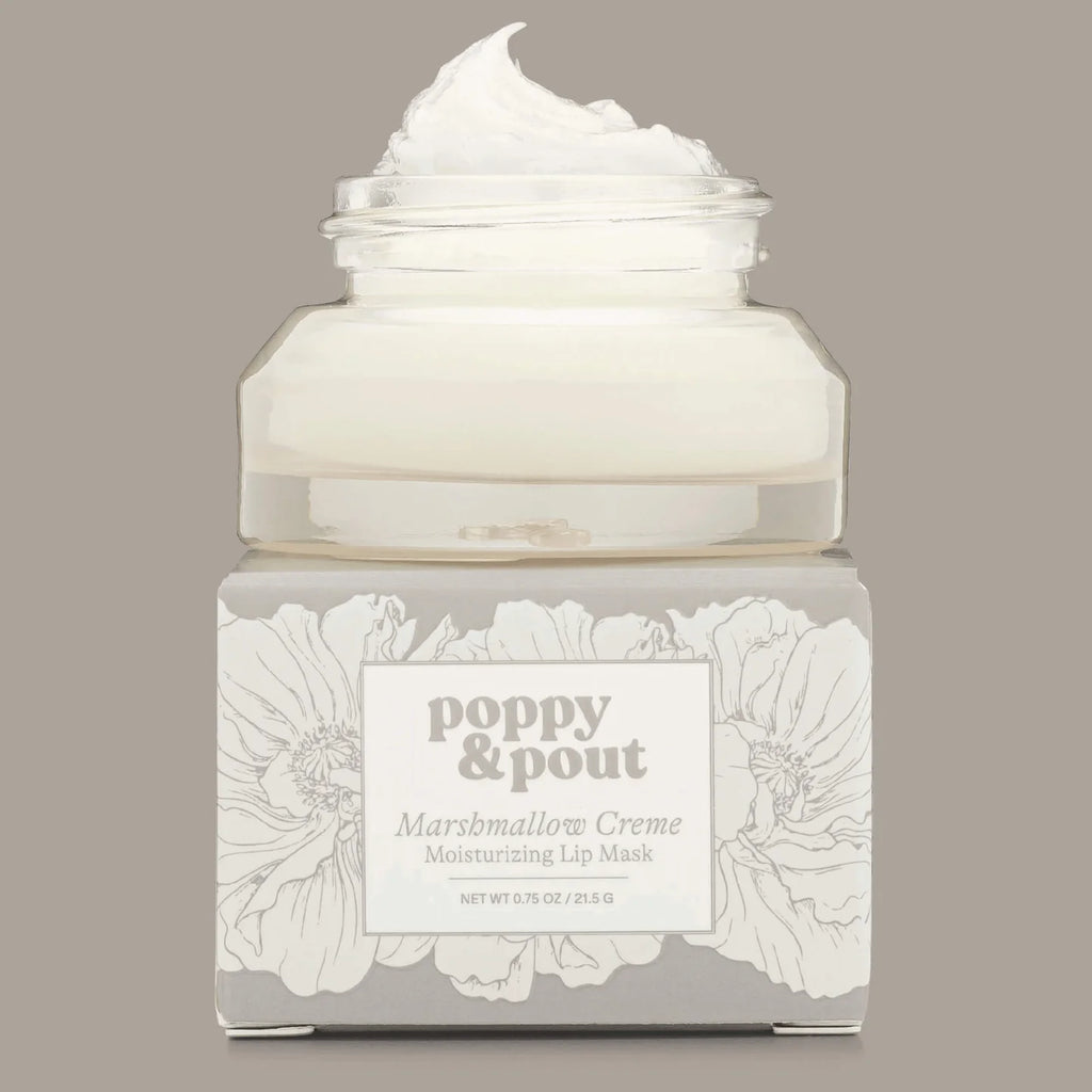 Poppy & Pout Moisturizing Lip Mask