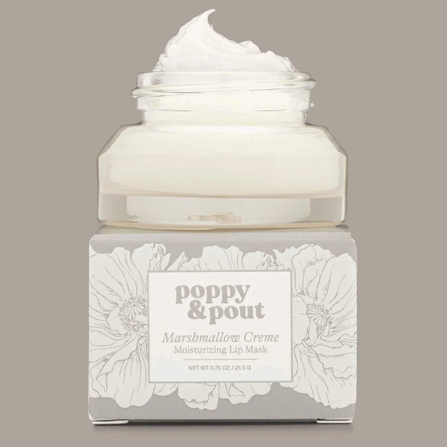 Poppy & Pout Moisturizing Lip Mask