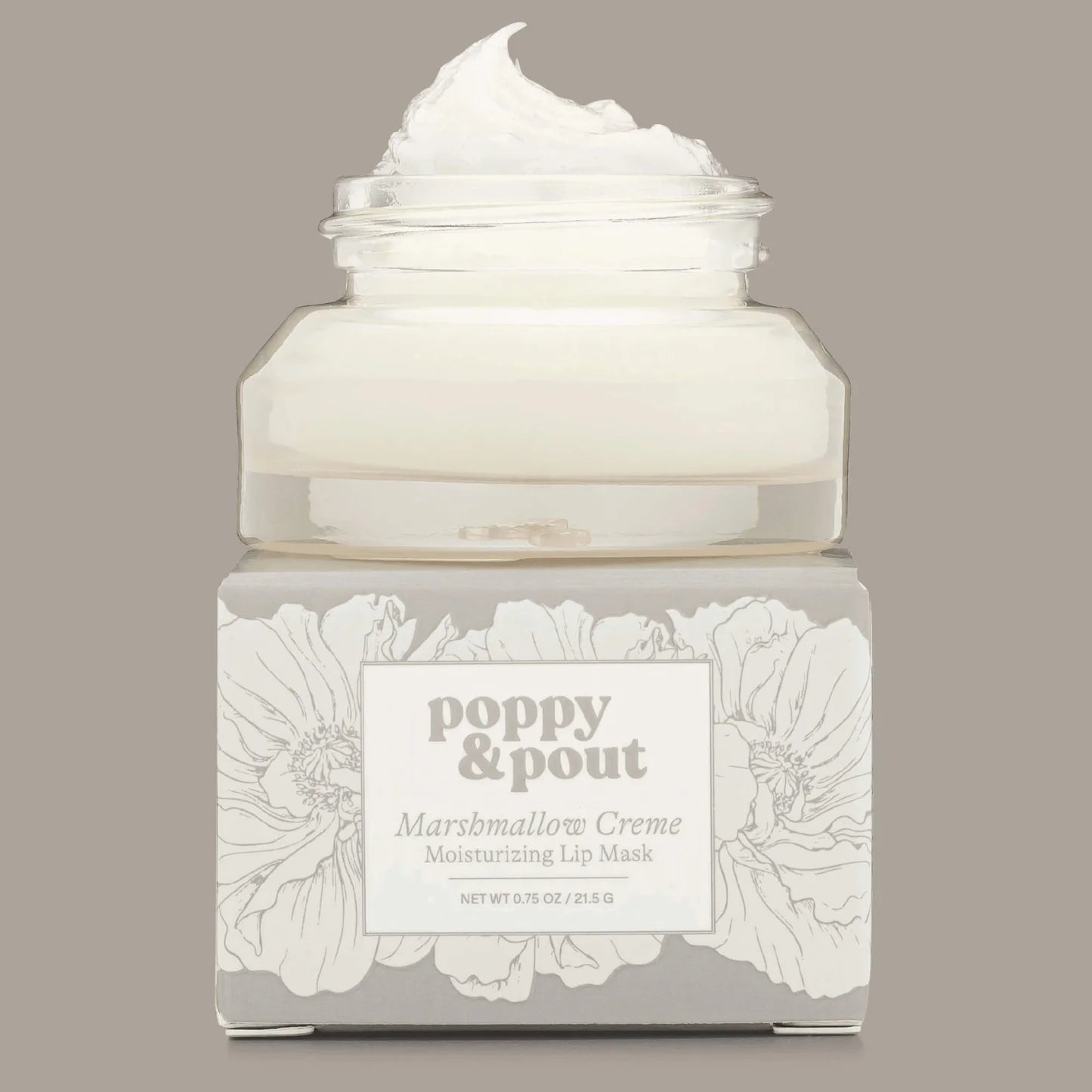 Poppy & Pout Moisturizing Lip Mask