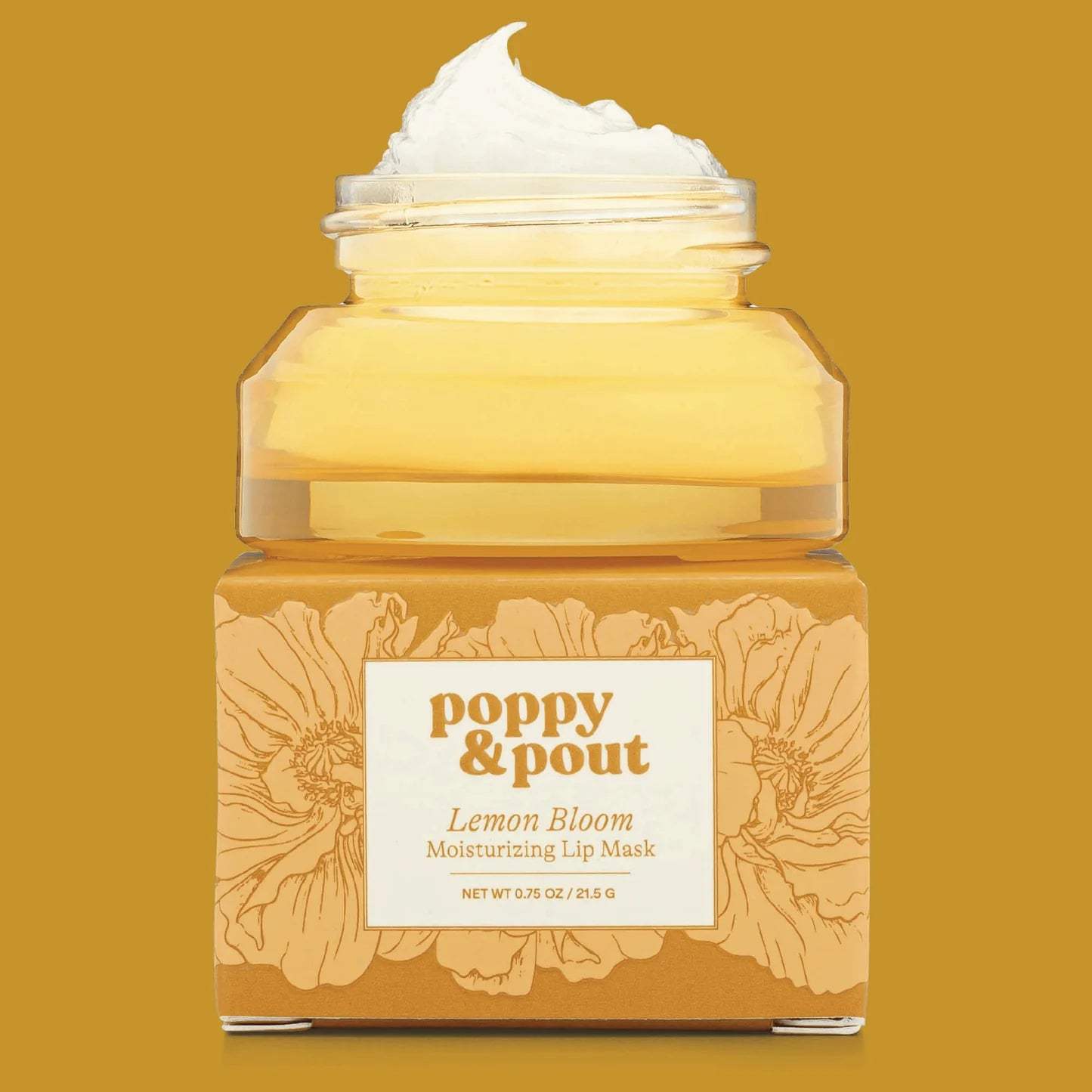 Poppy & Pout Moisturizing Lip Mask