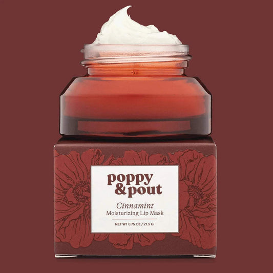 Poppy & Pout Moisturizing Lip Mask