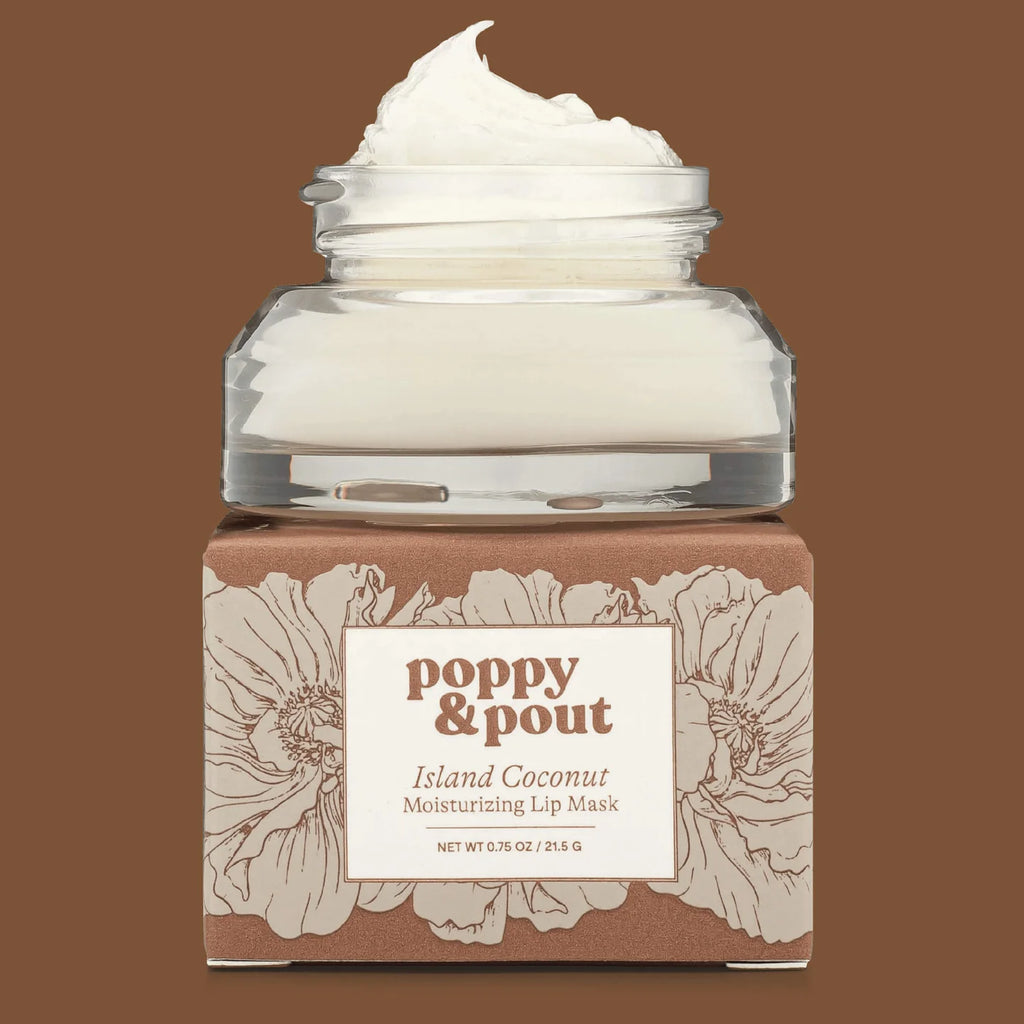 Poppy & Pout Moisturizing Lip Mask