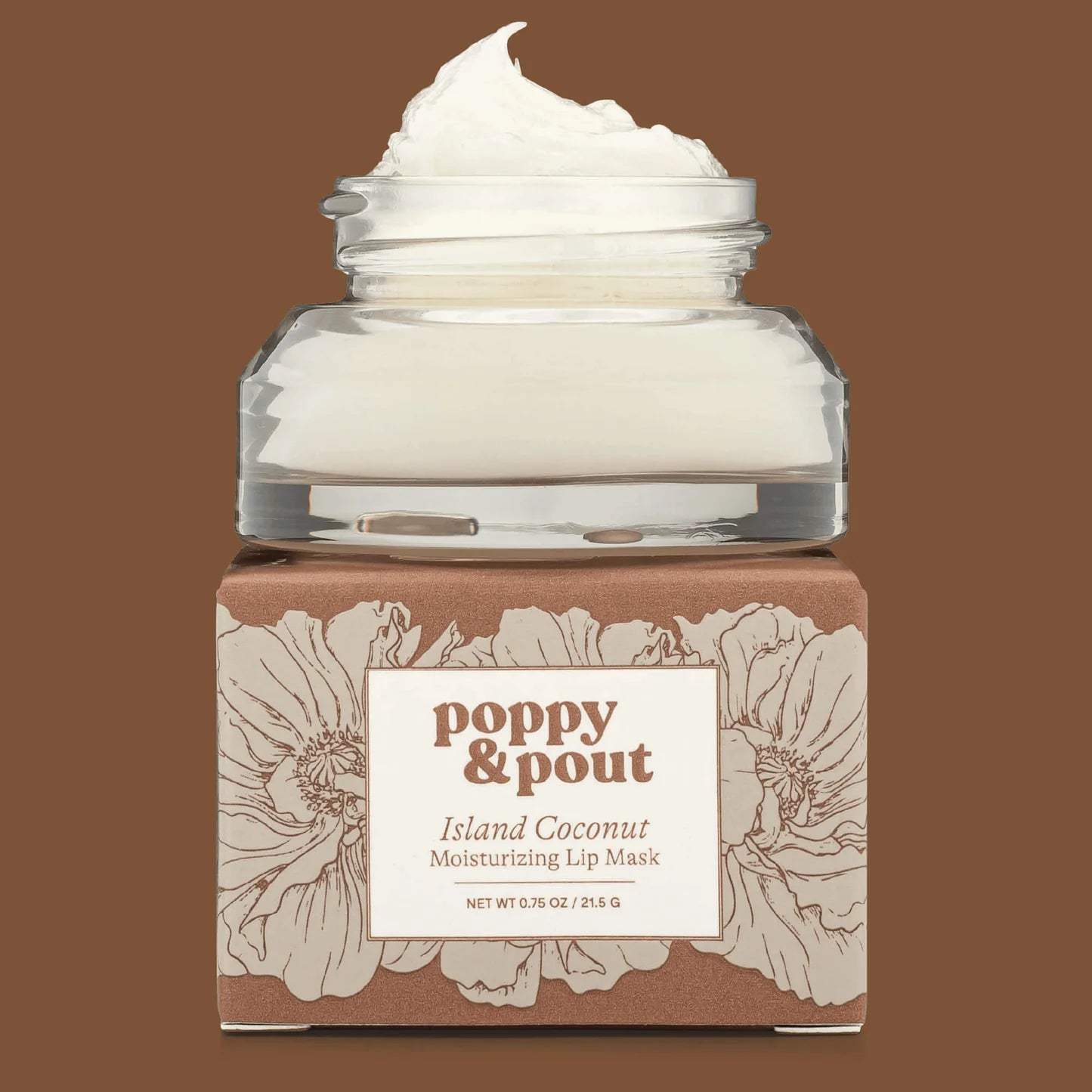 Poppy & Pout Moisturizing Lip Mask