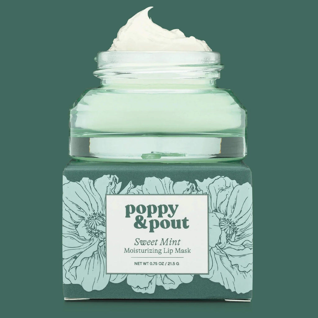 Poppy & Pout Moisturizing Lip Mask