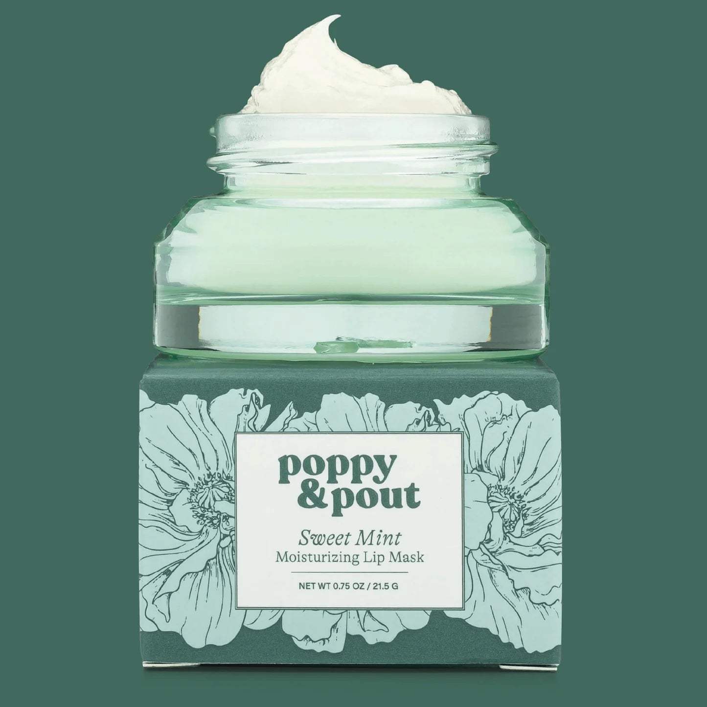 Poppy & Pout Moisturizing Lip Mask