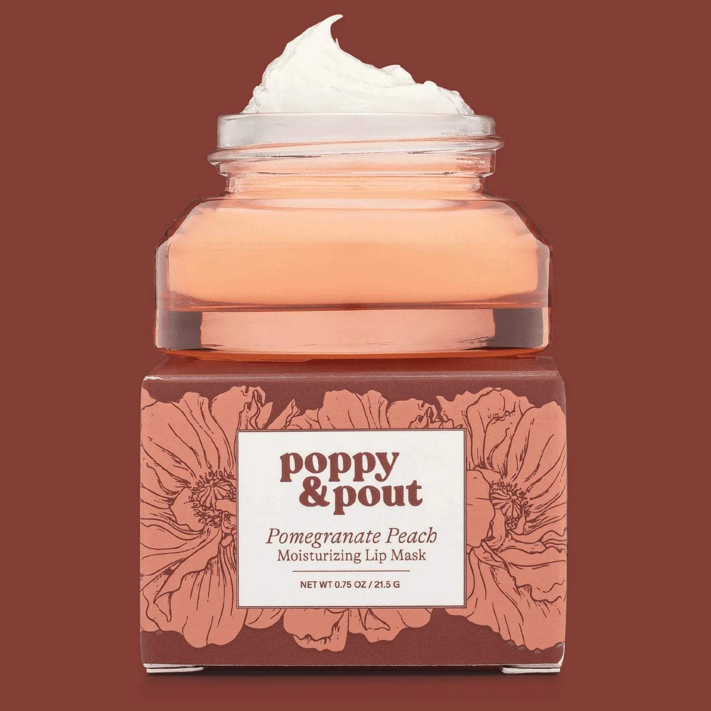 Poppy & Pout Moisturizing Lip Mask