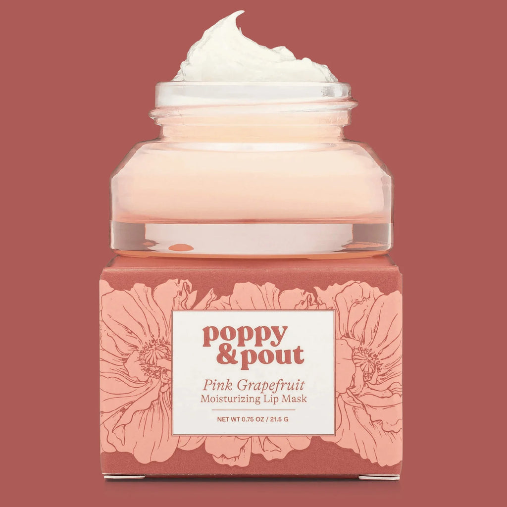 Poppy & Pout Moisturizing Lip Mask