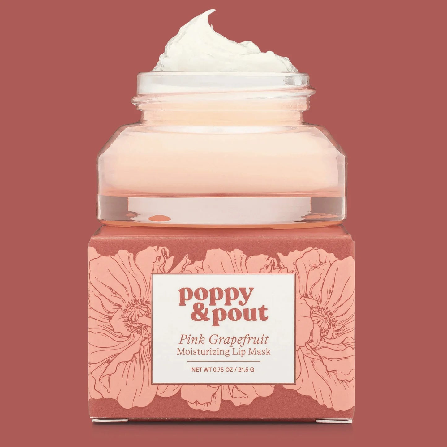 Poppy & Pout Moisturizing Lip Mask