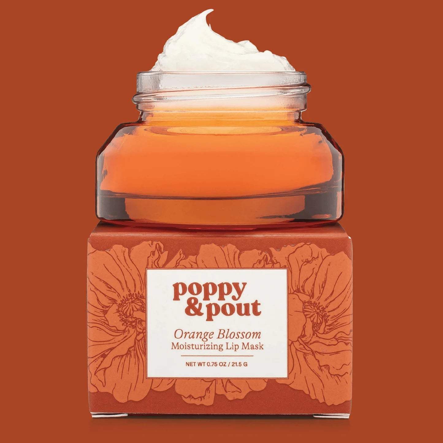 Poppy & Pout Moisturizing Lip Mask