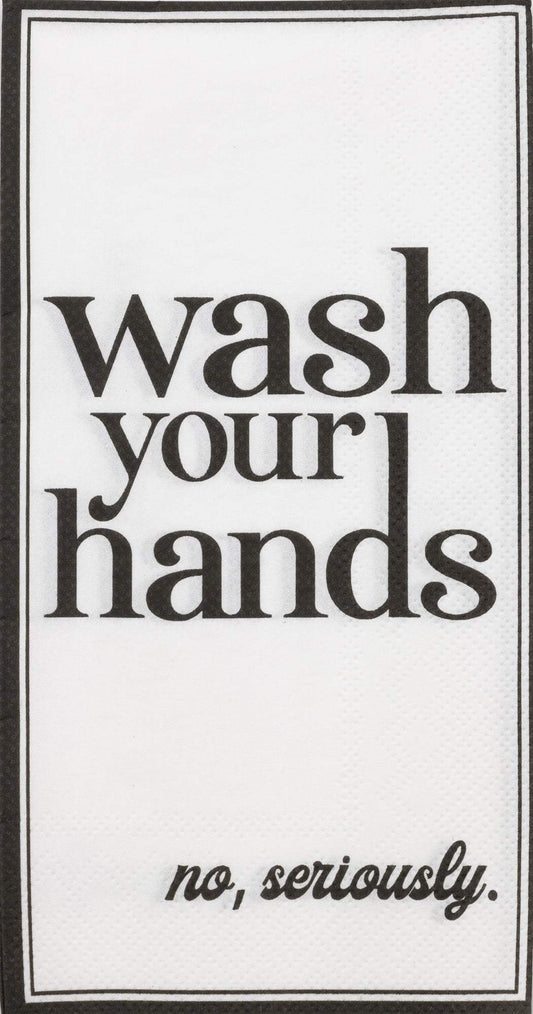 Wash Your Hands — Seriously! Guest Paper Towels